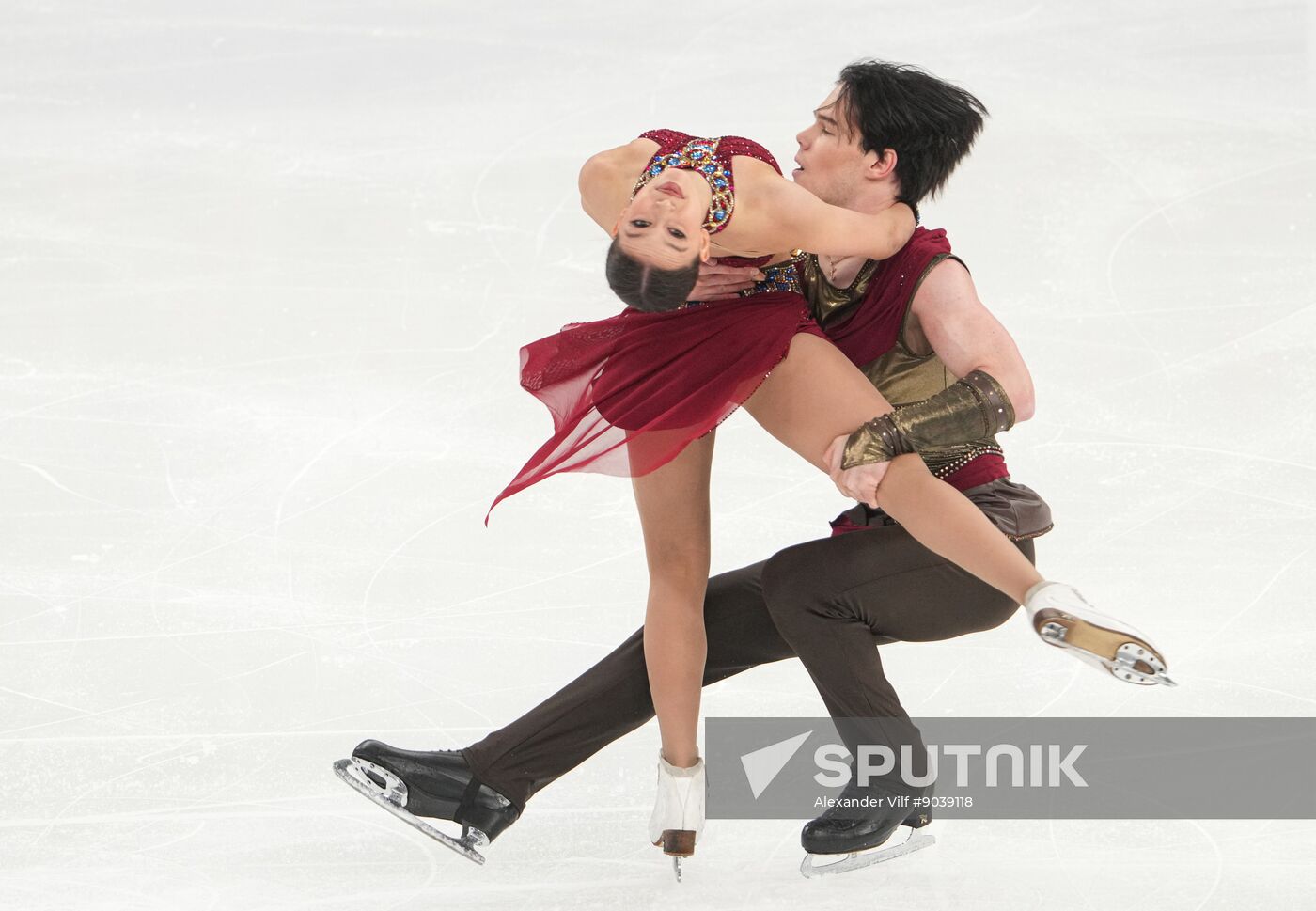 Russia Figure Skating Grand Prix Ice Dance