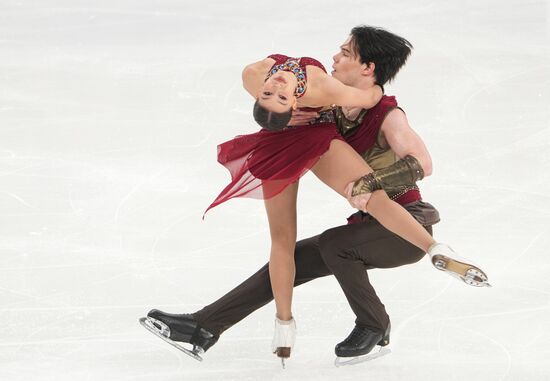 Russia Figure Skating Grand Prix Ice Dance