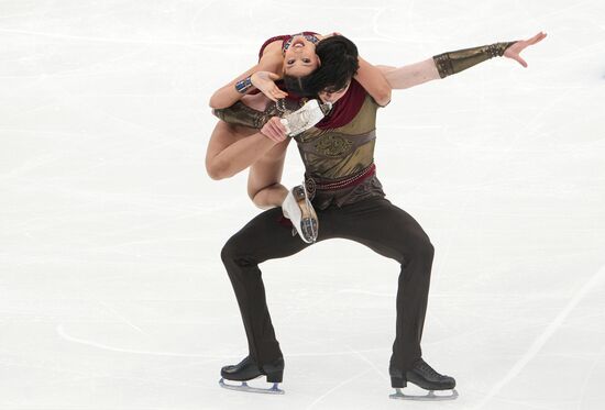 Russia Figure Skating Grand Prix Ice Dance