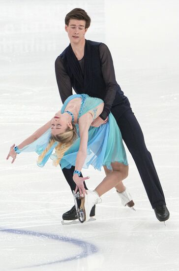 Russia Figure Skating Grand Prix Ice Dance