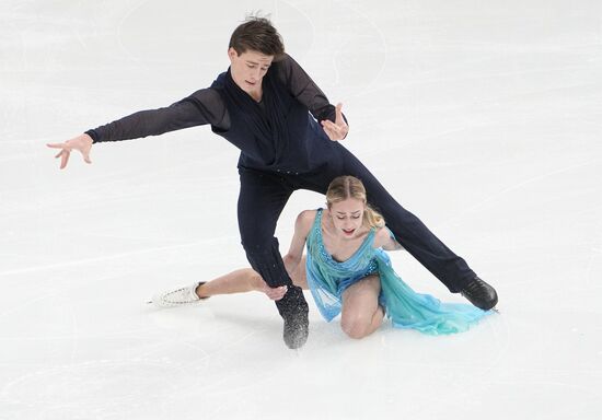 Russia Figure Skating Grand Prix Ice Dance