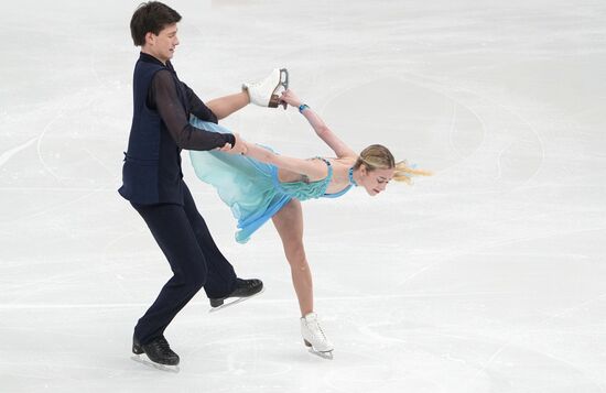 Russia Figure Skating Grand Prix Ice Dance
