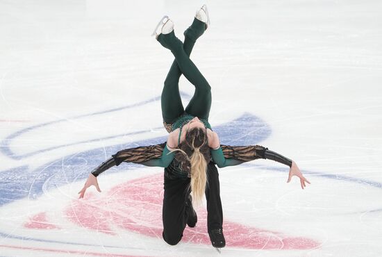 Russia Figure Skating Grand Prix Ice Dance