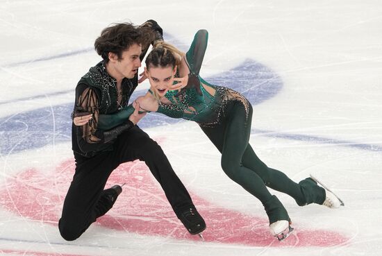 Russia Figure Skating Grand Prix Ice Dance