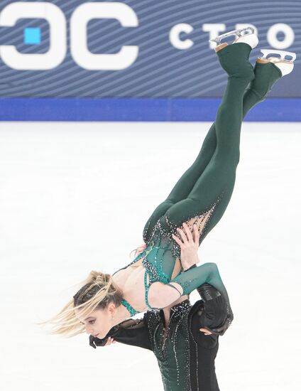 Russia Figure Skating Grand Prix Ice Dance