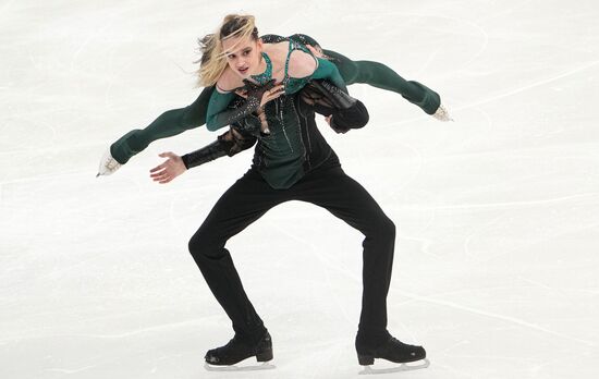 Russia Figure Skating Grand Prix Ice Dance