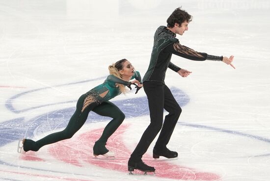 Russia Figure Skating Grand Prix Ice Dance