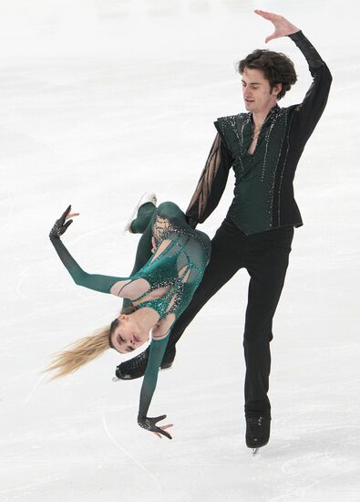 Russia Figure Skating Grand Prix Ice Dance