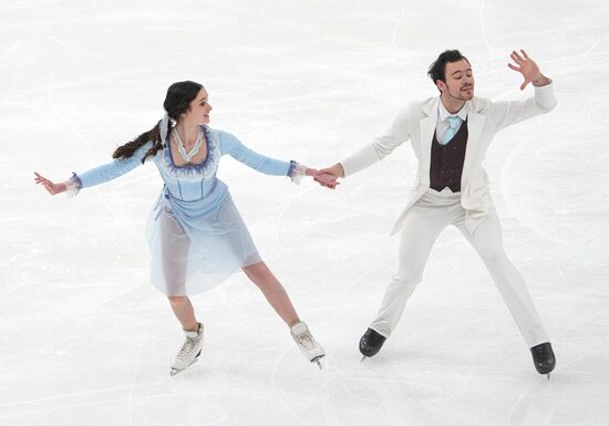 Russia Figure Skating Grand Prix Ice Dance