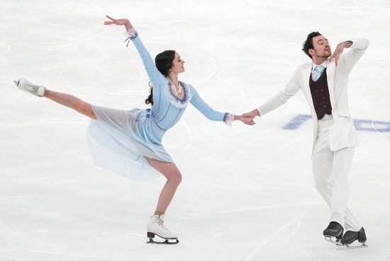Russia Figure Skating Grand Prix Ice Dance