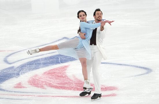 Russia Figure Skating Grand Prix Ice Dance