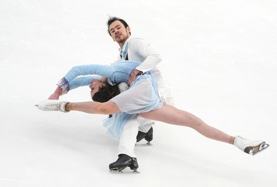 Russia Figure Skating Grand Prix Ice Dance