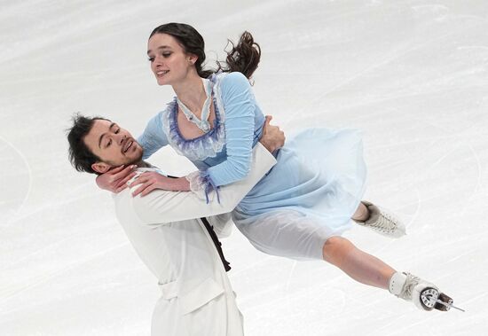 Russia Figure Skating Grand Prix Ice Dance