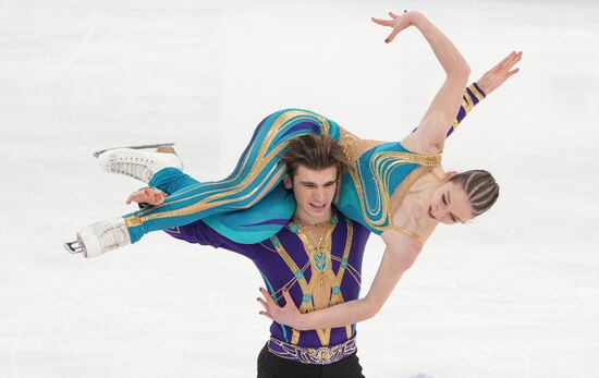 Russia Figure Skating Grand Prix Ice Dance