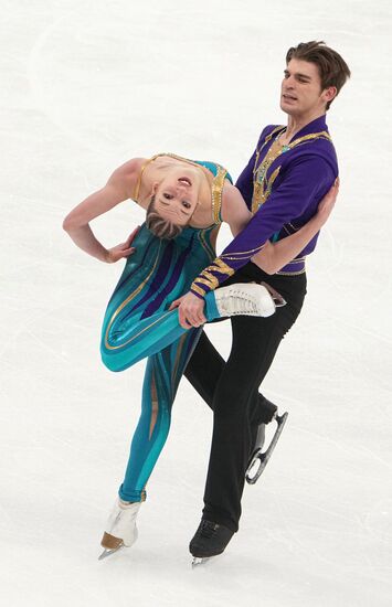 Russia Figure Skating Grand Prix Ice Dance