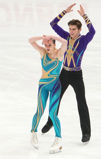 Russia Figure Skating Grand Prix Ice Dance