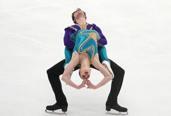 Russia Figure Skating Grand Prix Ice Dance