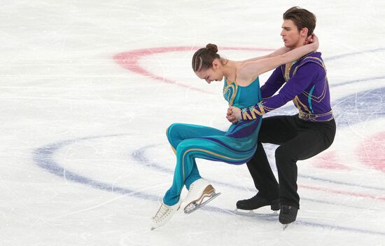 Russia Figure Skating Grand Prix Ice Dance