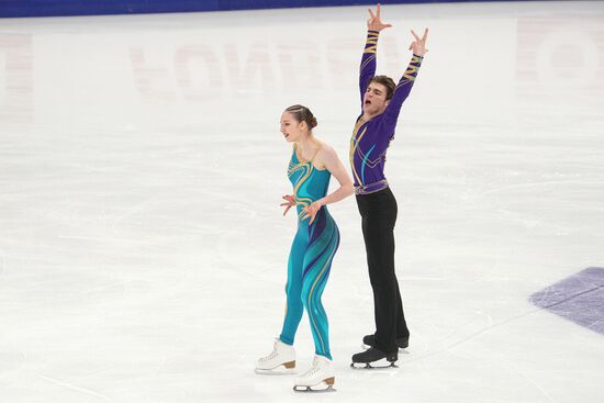 Russia Figure Skating Grand Prix Ice Dance