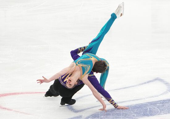 Russia Figure Skating Grand Prix Ice Dance