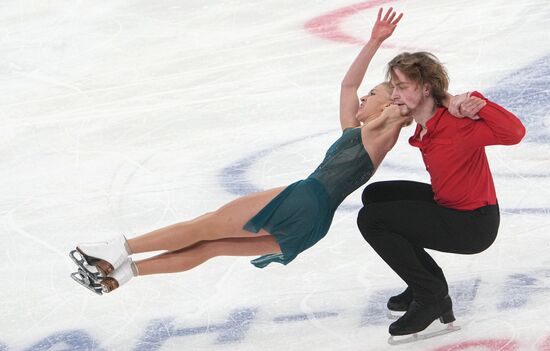 Russia Figure Skating Grand Prix Ice Dance