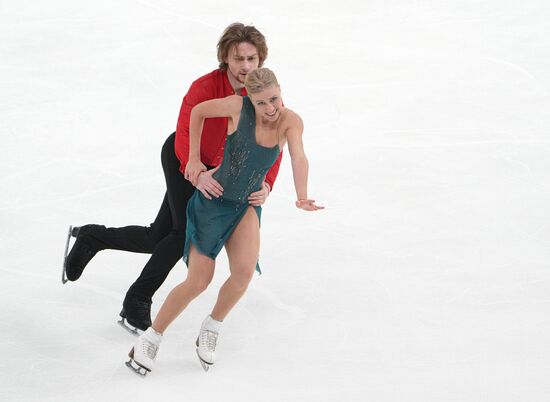 Russia Figure Skating Grand Prix Ice Dance