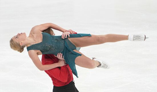 Russia Figure Skating Grand Prix Ice Dance