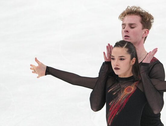 Russia Figure Skating Grand Prix Ice Dance