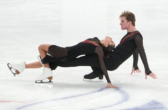 Russia Figure Skating Grand Prix Ice Dance