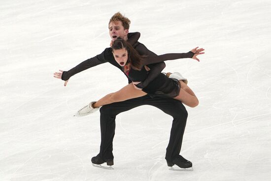 Russia Figure Skating Grand Prix Ice Dance