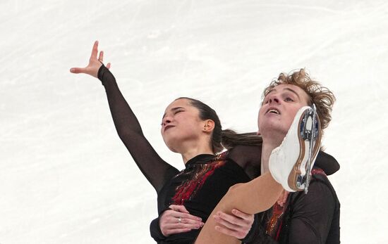 Russia Figure Skating Grand Prix Ice Dance