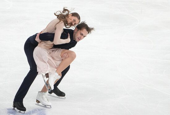 Russia Figure Skating Grand Prix Ice Dance
