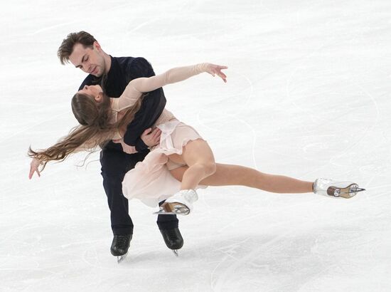 Russia Figure Skating Grand Prix Ice Dance