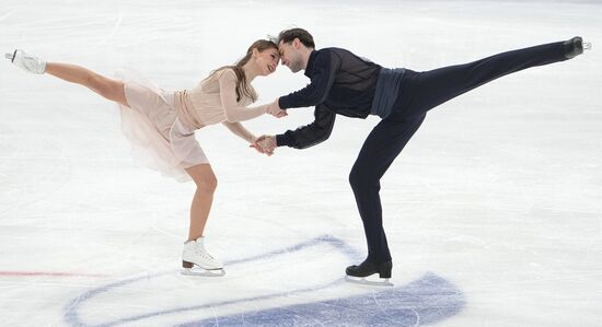 Russia Figure Skating Grand Prix Ice Dance