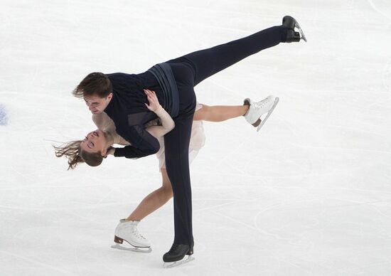 Russia Figure Skating Grand Prix Ice Dance