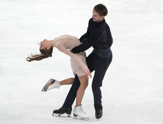 Russia Figure Skating Grand Prix Ice Dance