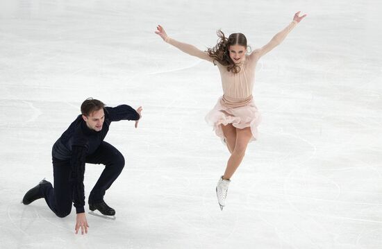 Russia Figure Skating Grand Prix Ice Dance