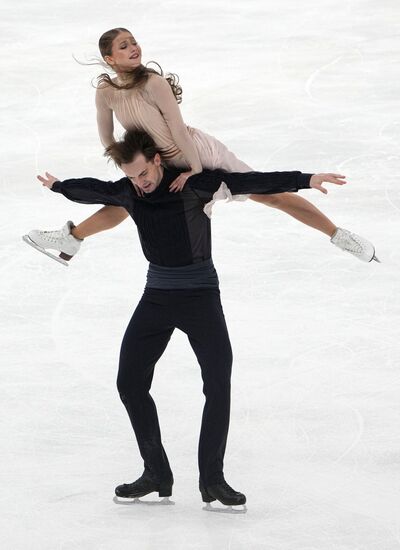 Russia Figure Skating Grand Prix Ice Dance