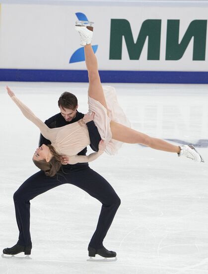 Russia Figure Skating Grand Prix Ice Dance