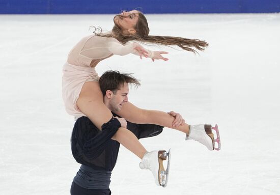 Russia Figure Skating Grand Prix Ice Dance