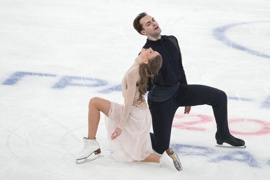 Russia Figure Skating Grand Prix Ice Dance