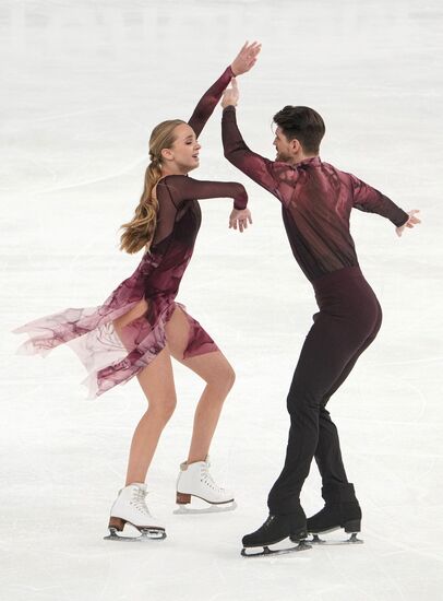 Russia Figure Skating Grand Prix Ice Dance