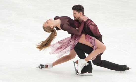 Russia Figure Skating Grand Prix Ice Dance