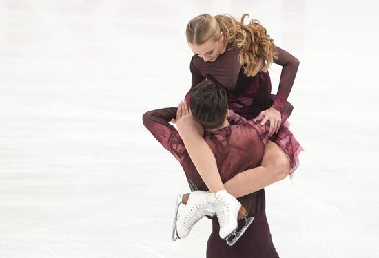 Russia Figure Skating Grand Prix Ice Dance