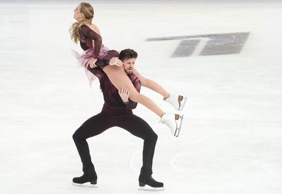 Russia Figure Skating Grand Prix Ice Dance
