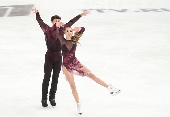 Russia Figure Skating Grand Prix Ice Dance