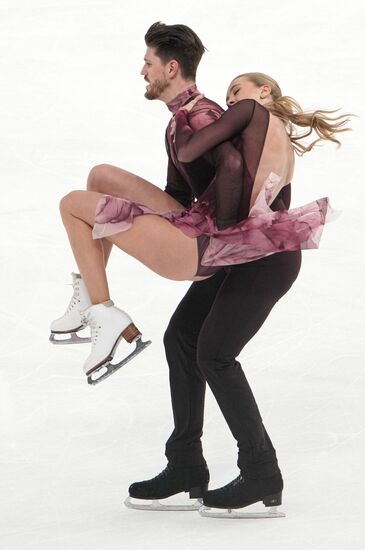 Russia Figure Skating Grand Prix Ice Dance