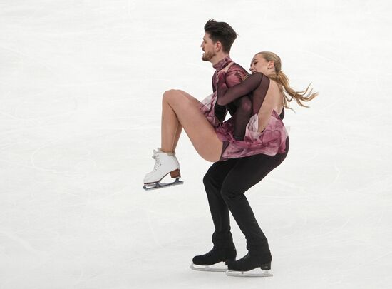 Russia Figure Skating Grand Prix Ice Dance