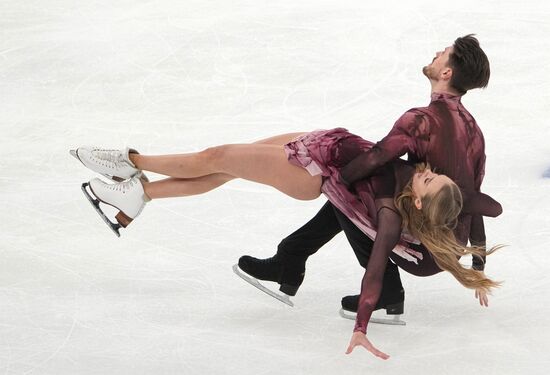 Russia Figure Skating Grand Prix Ice Dance