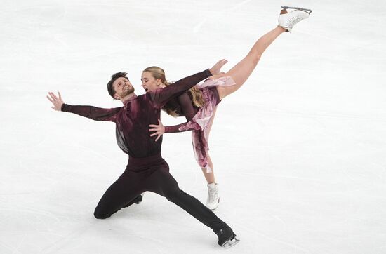 Russia Figure Skating Grand Prix Ice Dance